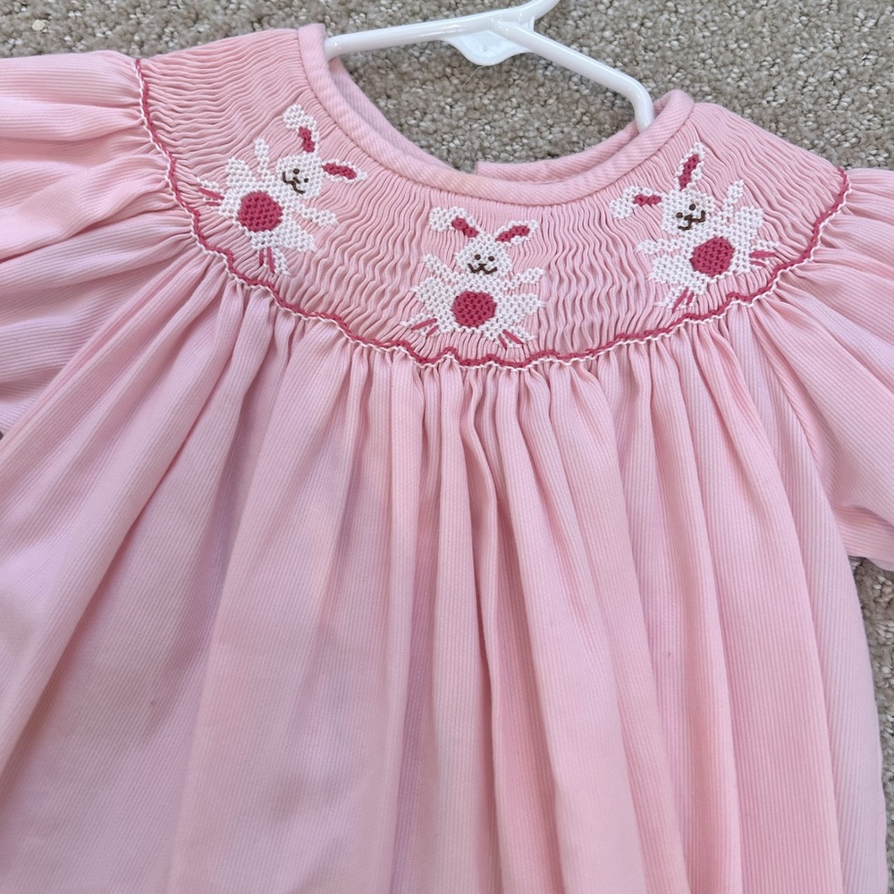 Bunny Smock Dress